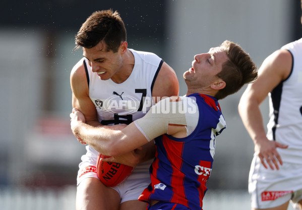 VFL 2021 Round 10 - Port Melbourne v Carlton - 860492