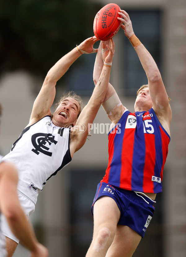 VFL 2021 Round 10 - Port Melbourne v Carlton - 860564