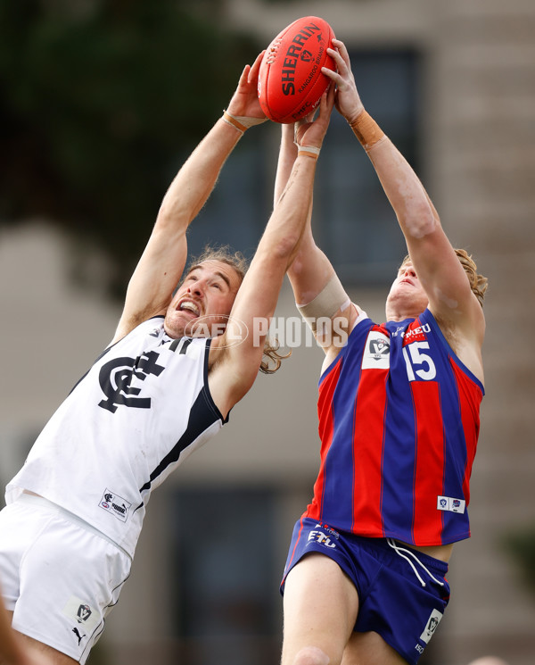 VFL 2021 Round 10 - Port Melbourne v Carlton - 860565