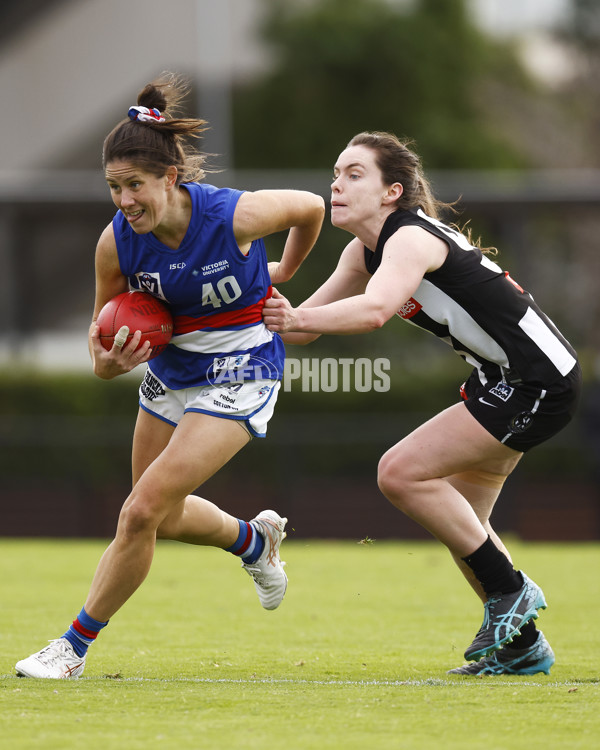 VFLW 2021 Round 13 - Collingwood v Western Bulldogs - 860597