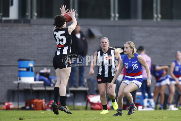 VFLW 2021 Round 13 - Collingwood v Western Bulldogs - 860452