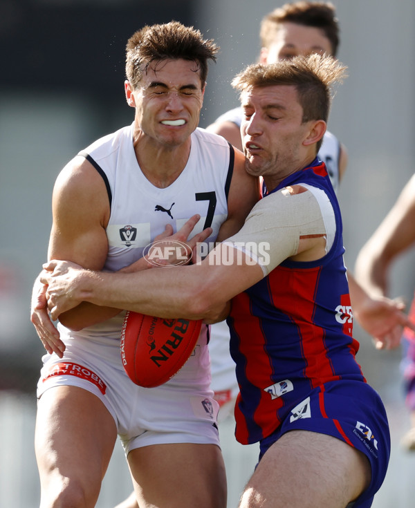 VFL 2021 Round 10 - Port Melbourne v Carlton - 860491