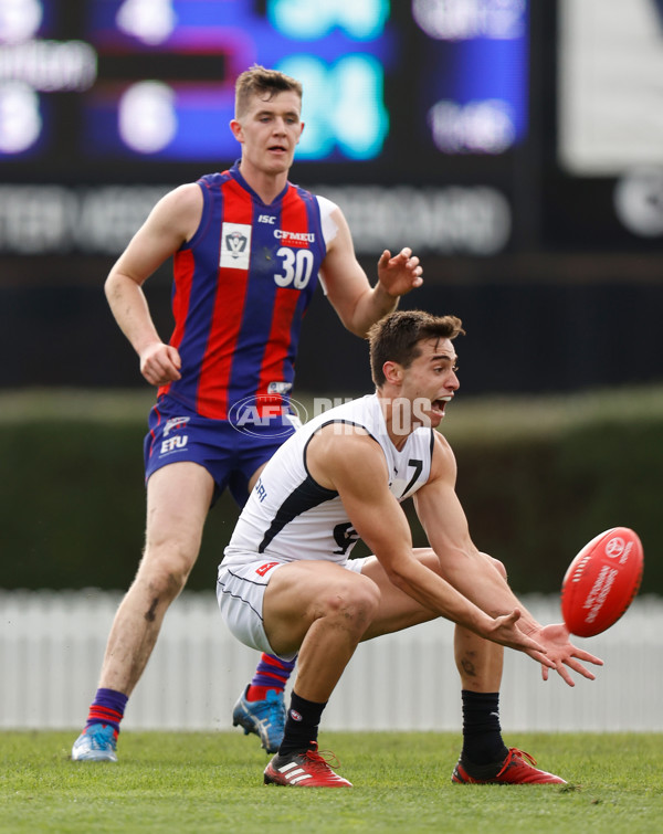 VFL 2021 Round 10 - Port Melbourne v Carlton - 860557