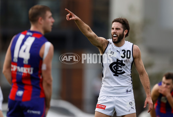 VFL 2021 Round 10 - Port Melbourne v Carlton - 860633