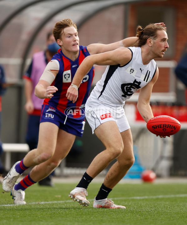 VFL 2021 Round 10 - Port Melbourne v Carlton - 860634