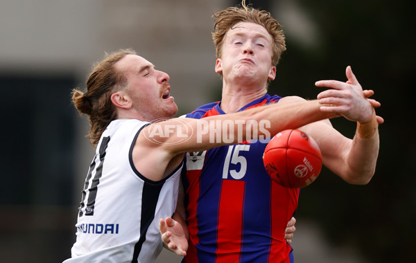 VFL 2021 Round 10 - Port Melbourne v Carlton - 860629