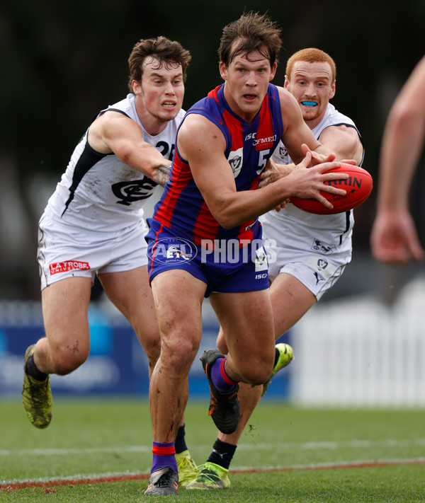 VFL 2021 Round 10 - Port Melbourne v Carlton - 860630