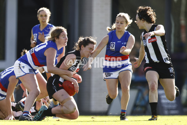 VFLW 2021 Round 13 - Collingwood v Western Bulldogs - 860705