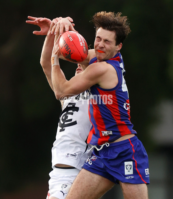 VFL 2021 Round 10 - Port Melbourne v Carlton - 860728