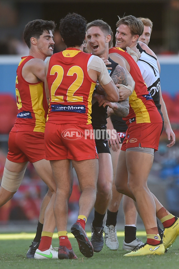 AFL 2021 Round 14 - Gold Coast v Port Adelaide - 860694