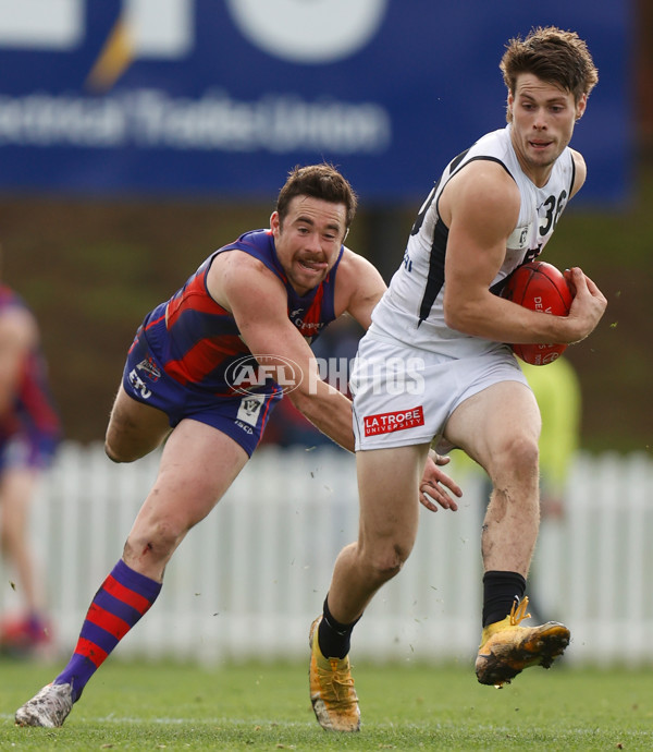 VFL 2021 Round 10 - Port Melbourne v Carlton - 860733