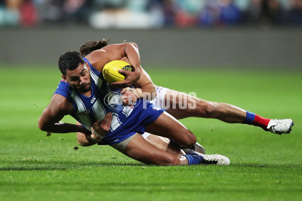 AFL 2021 Round 14 - North Melbourne v Brisbane - 860833