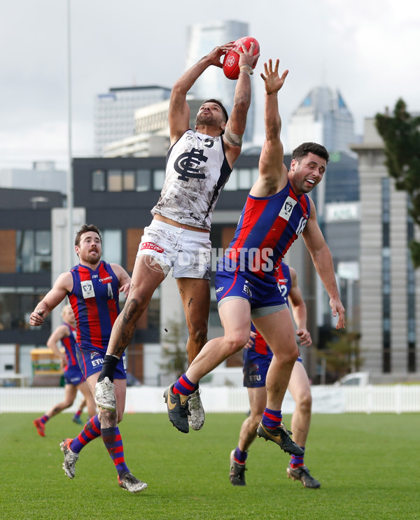 VFL 2021 Round 10 - Port Melbourne v Carlton - 860788