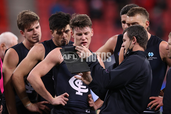 AFL 2021 Round 14 - GWS v Carlton - 861097