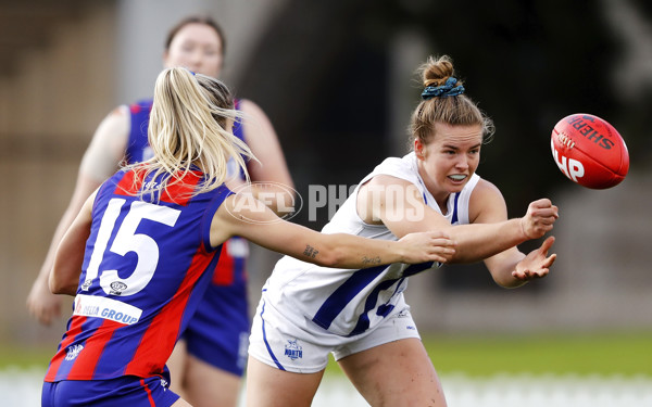 VFLW 2021 Round 13 - Port Melbourne v North Melbourne - 861223