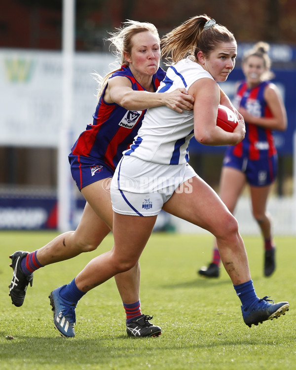 VFLW 2021 Round 13 - Port Melbourne v North Melbourne - 861232