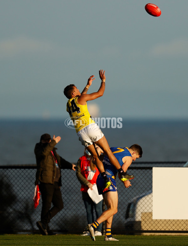 VFL 2021 Round 10 - Williamstown v Richmond - 861368