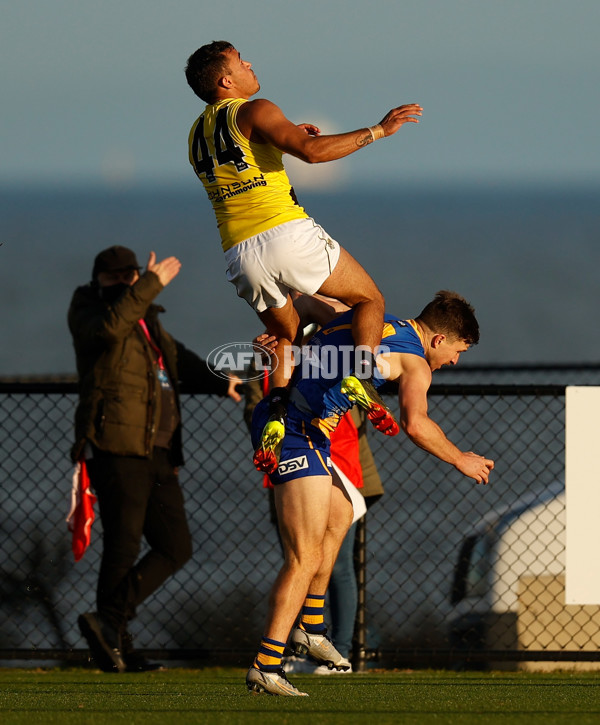 VFL 2021 Round 10 - Williamstown v Richmond - 861369