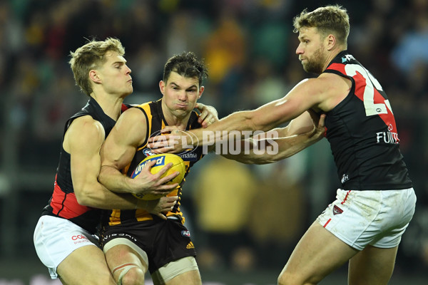 AFL 2021 Round 14 - Hawthorn v Essendon - 861585