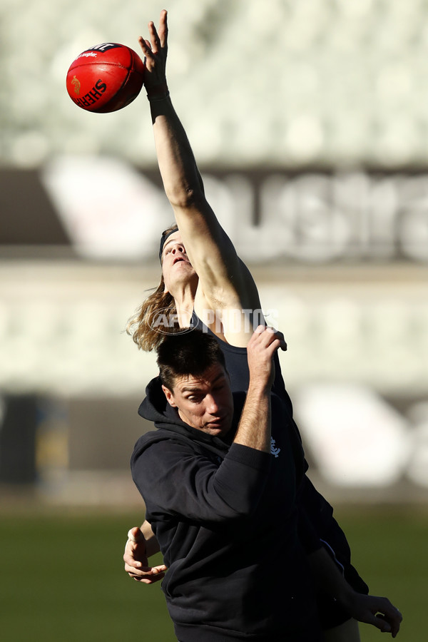 AFL 2021 Training - Carlton 240621 - 861903