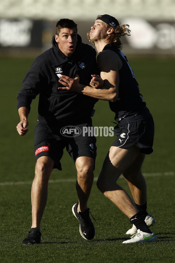 AFL 2021 Training - Carlton 240621 - 861901