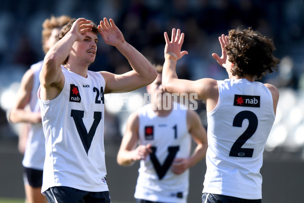 AFL 2021 U17 Championships - Vic Country v Vic Metro - 862551