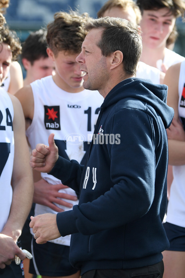 AFL 2021 U17 Championships - Vic Country v Vic Metro - 862574