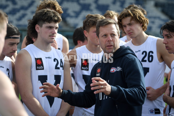 AFL 2021 U17 Championships - Vic Country v Vic Metro - 862576