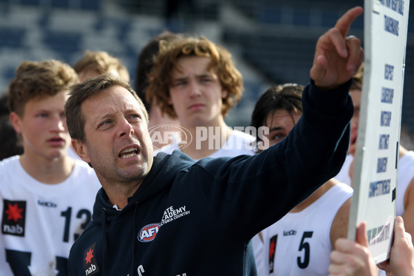 AFL 2021 U17 Championships - Vic Country v Vic Metro - 862577