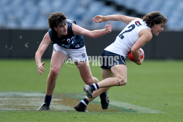 AFL 2021 U17 Championships - Vic Country v Vic Metro - 862610