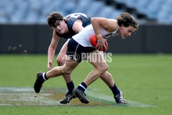 AFL 2021 U17 Championships - Vic Country v Vic Metro - 862609