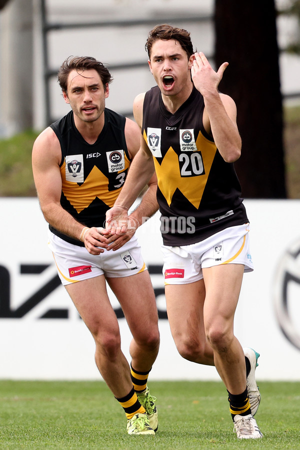 VFL 2021 Round 11 - North Melbourne v Werribee - 862685