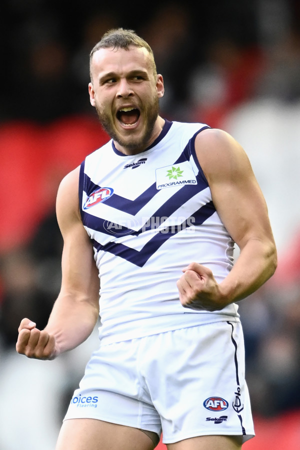 AFL 2021 Round 15 - Collingwood v Fremantle - 863035