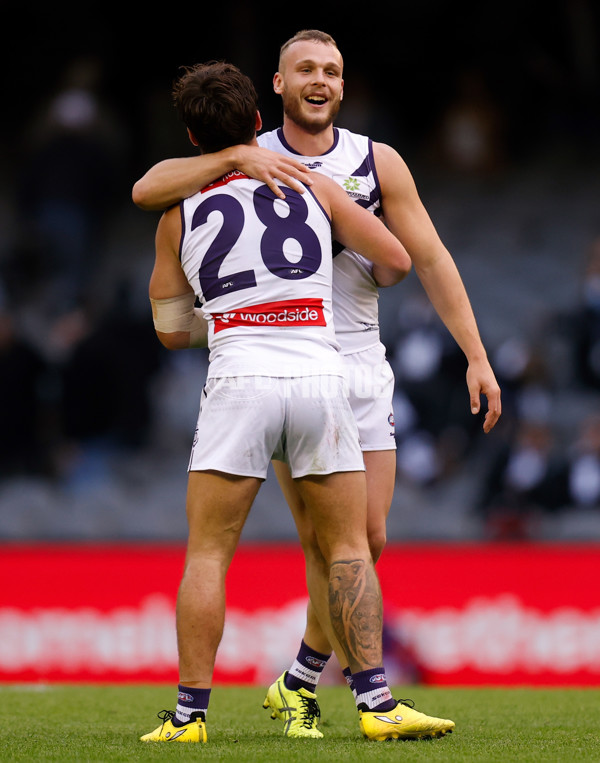 AFL 2021 Round 15 - Collingwood v Fremantle - 863082