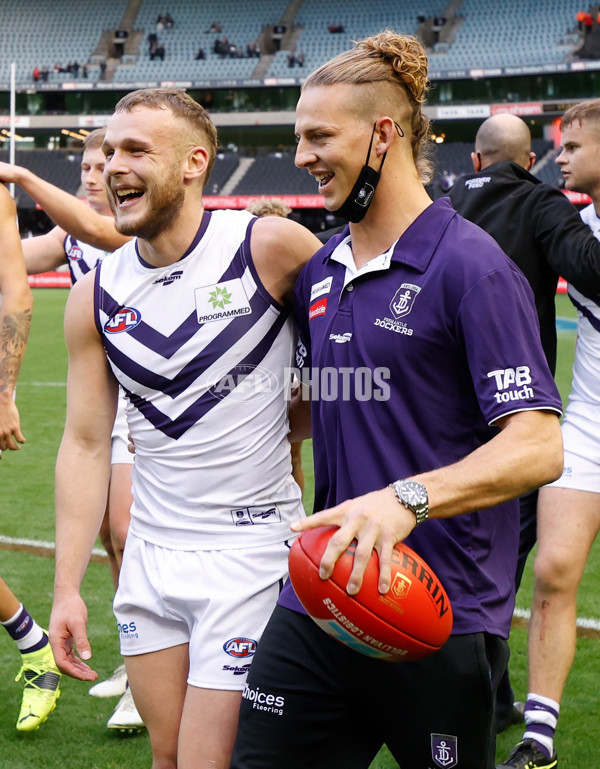 AFL 2021 Round 15 - Collingwood v Fremantle - 863056