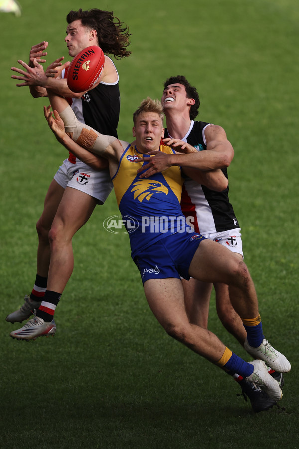 AFL 2021 Round 19 - West Coast v St Kilda - 874191