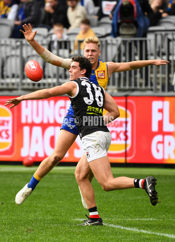 AFL 2021 Round 19 - West Coast v St Kilda - 874224