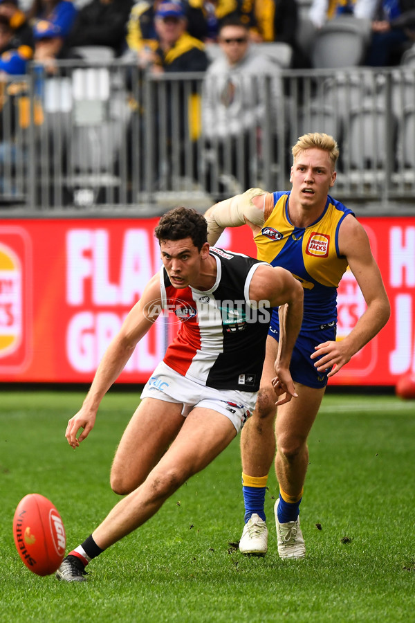 AFL 2021 Round 19 - West Coast v St Kilda - 874225