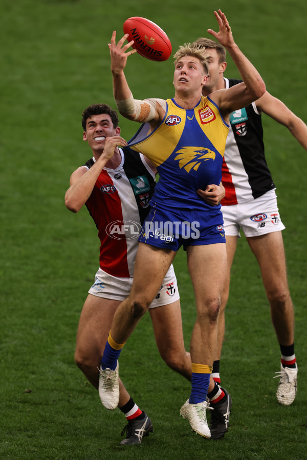 AFL 2021 Round 19 - West Coast v St Kilda - 874889