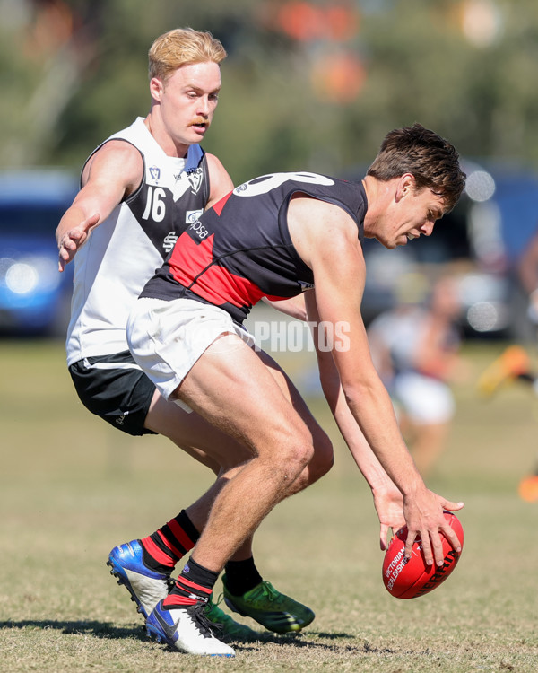 VFL 2021 Round 15 - Southport v Essendon - 875074