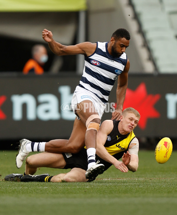 AFL 2021 Round 19 - Geelong v Richmond - 875163