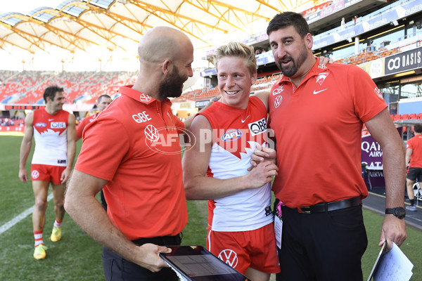 AFL 2021 Round 19 - Sydney v Fremantle - 875289