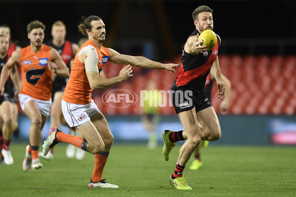 AFL 2021 Round 19 - Essendon v GWS - 875379