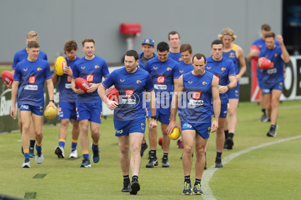 AFL 2021 Training - West Coast 270721 - 875526