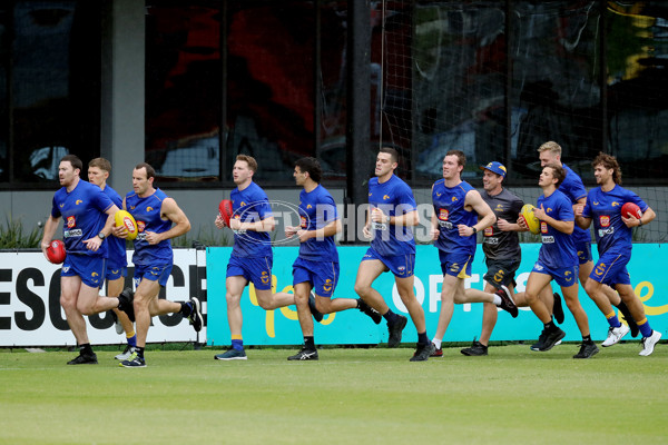 AFL 2021 Training - West Coast 270721 - 875524