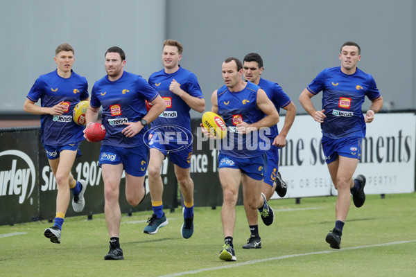 AFL 2021 Training - West Coast 270721 - 875522