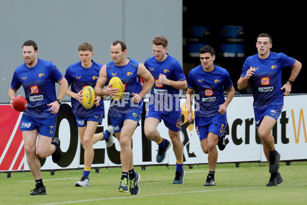 AFL 2021 Training - West Coast 270721 - 875523