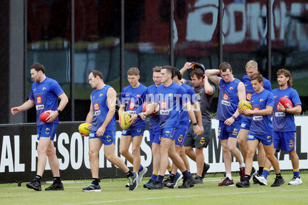 AFL 2021 Training - West Coast 270721 - 875534