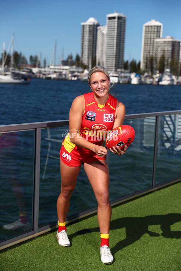 AFLW 2021 Portraits - Teagan Levi - 875575