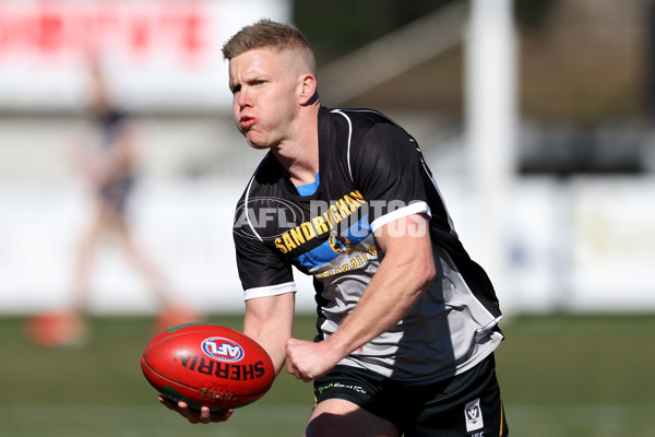 VFL 2021 Round 16 - Sandringham v Carlton - 875964